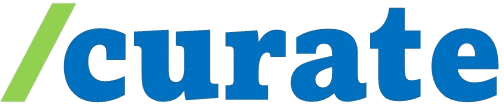 Slash Curate logo